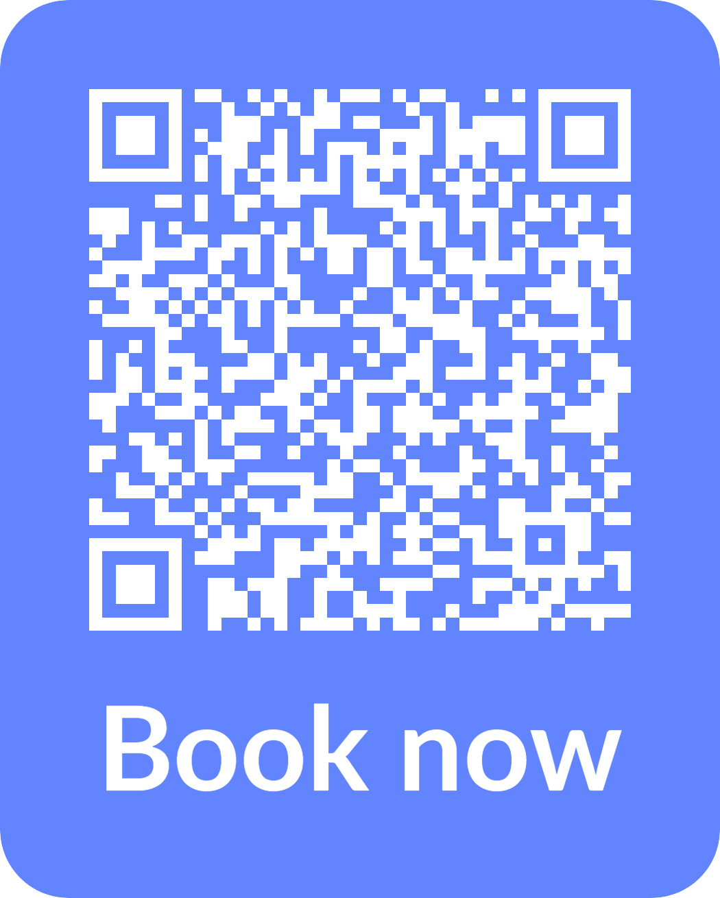 QR code for booking a lesson